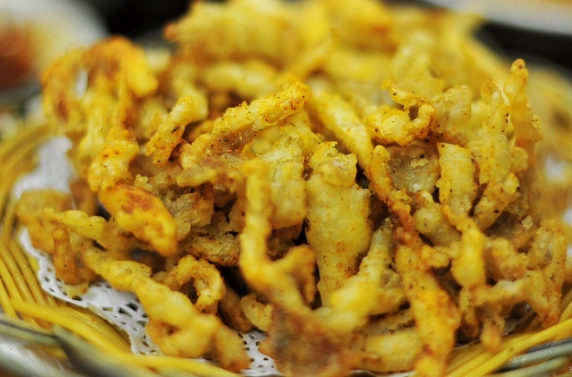 炸香菇地瓜粉 食譜 炸香菇地瓜粉 食譜