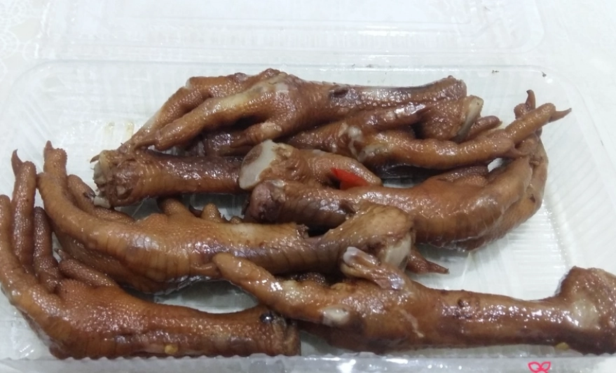 东海鸡脚冻 东海鸡脚冻