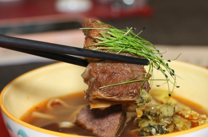 台中米其林牛肉麵 台中米其林牛肉麵