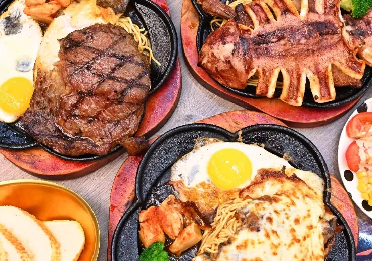 牛排吃到飽餐廳 牛排吃到飽餐廳