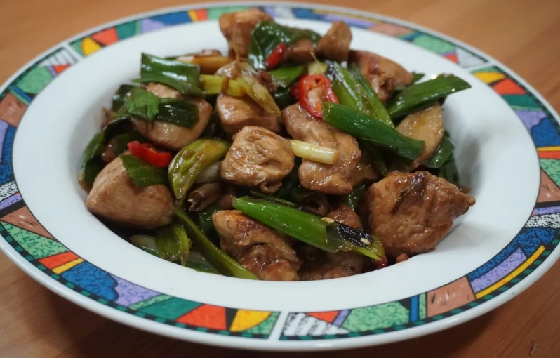 蔥爆雞丁雞胸肉 做法 蔥爆雞丁雞胸肉 做法