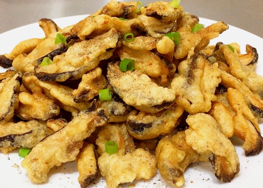 酥脆炸香菇