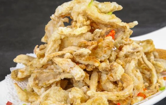 香菇地瓜粉料理 香菇地瓜粉料理