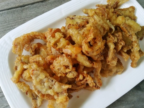 炸香菇麵糊做法