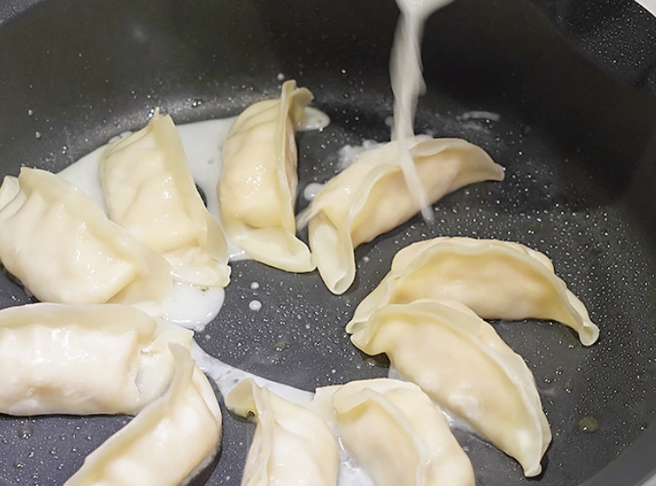 煎餃加熱方法 煎餃加熱方法