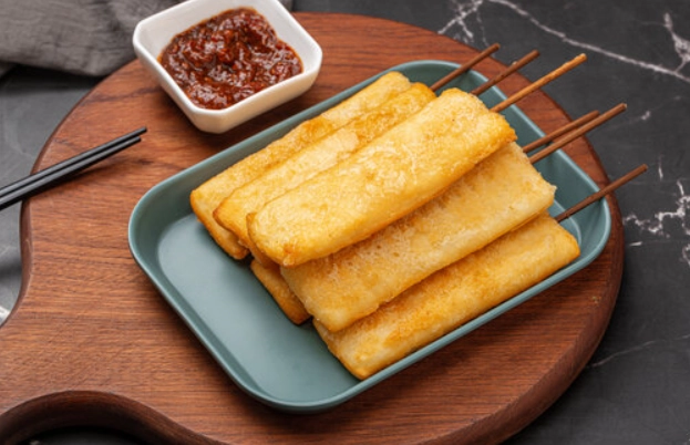 酥脆年糕做法