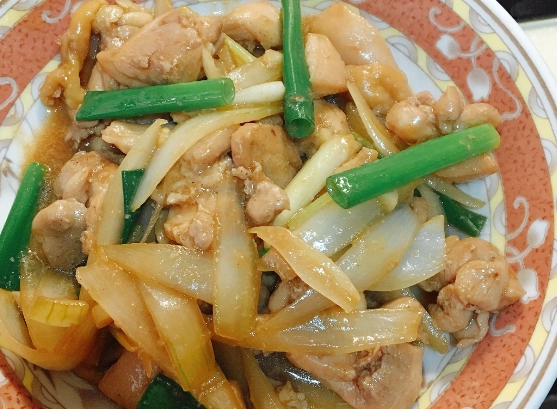 蔥爆雞腿肉 做法 蔥爆雞腿肉 做法