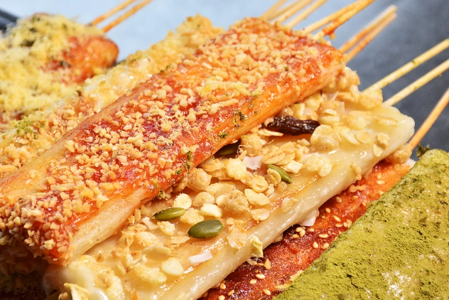 酥脆年糕做法
