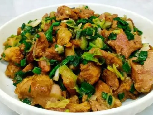 蔥爆雞腿肉 做法 蔥爆雞腿肉 做法