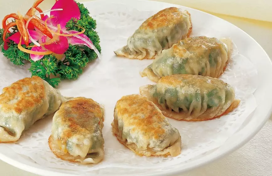 韮菜煎餃 做法 韮菜煎餃 做法
