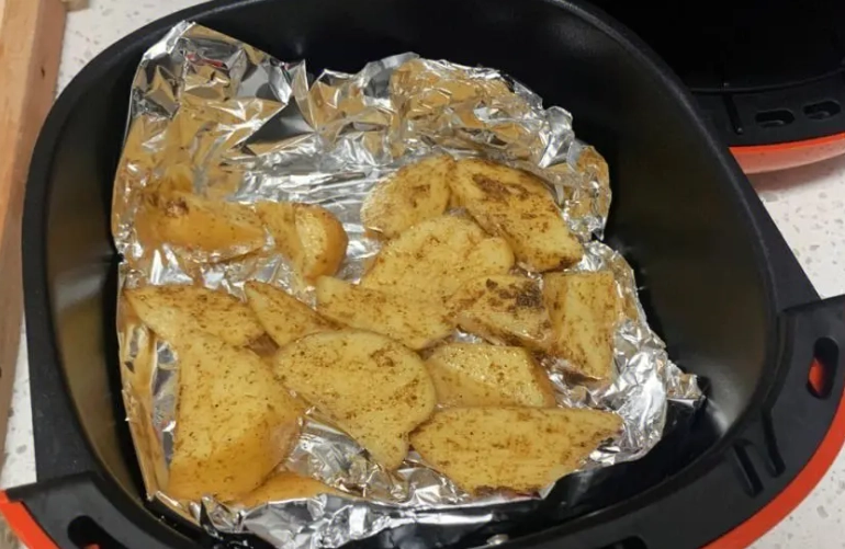 急凍薯餅氣炸鍋食譜 急凍薯餅氣炸鍋食譜