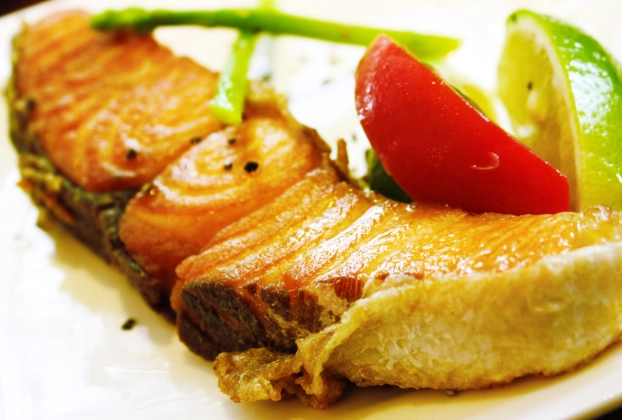 香煎鮭魚食譜 香煎鮭魚食譜