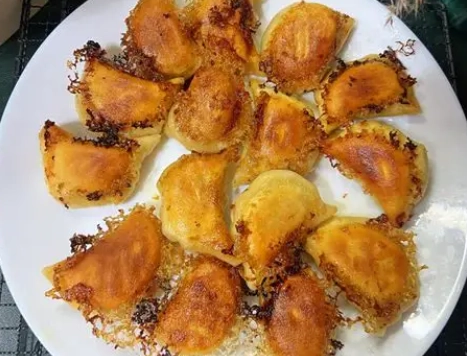 玉米粉煎餃 玉米粉煎餃