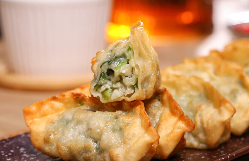 韮菜煎餃 食譜 韮菜煎餃 食譜