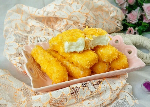 炸鮮奶 炸鮮奶