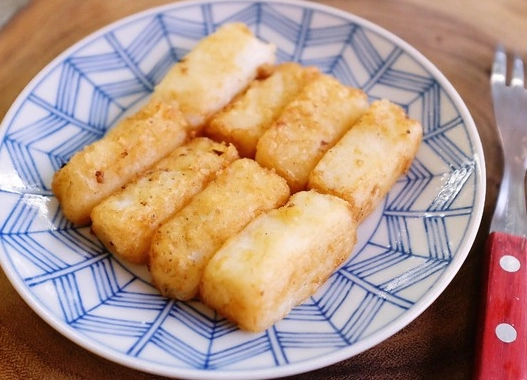 自製炸鮮奶 自製炸鮮奶