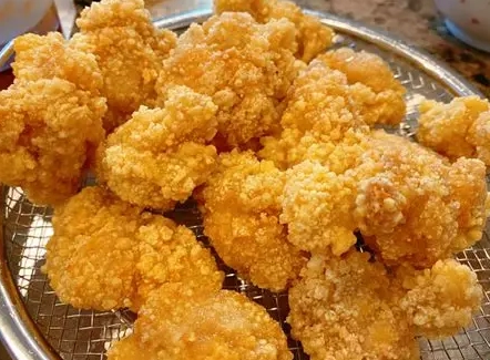 地瓜粉鹽酥雞 地瓜粉鹽酥雞