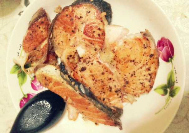 香煎鮭魚食譜 香煎鮭魚食譜