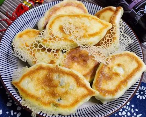 玉米粉煎餃 玉米粉煎餃
