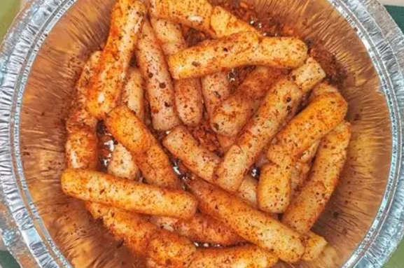 酥脆年糕做法