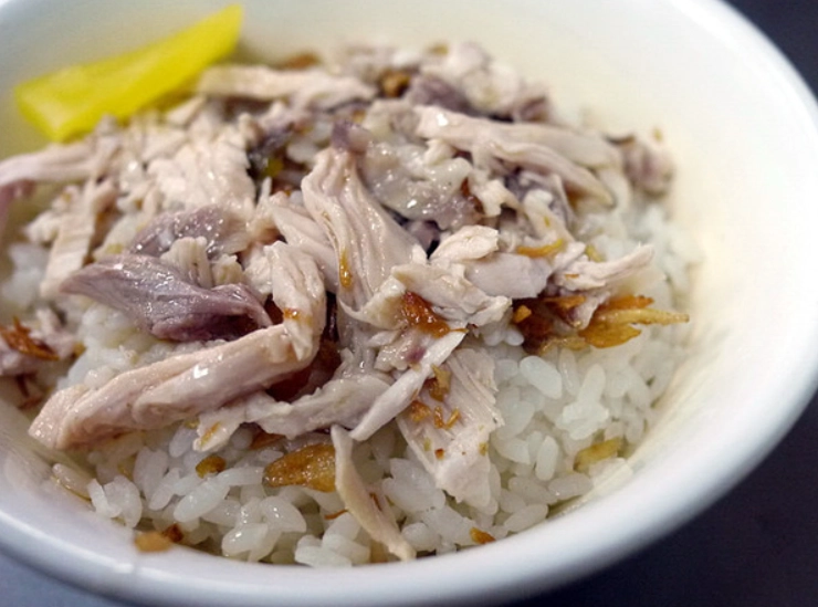 火雞肉飯雞油 火雞肉飯雞油