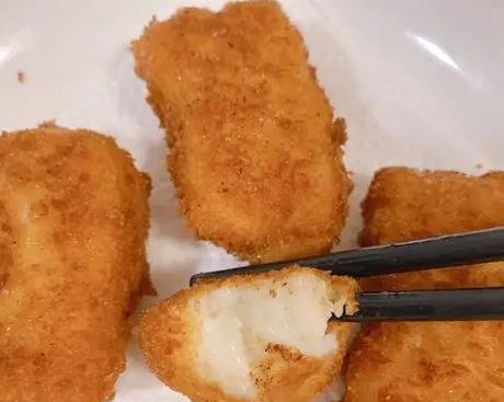 自製炸鮮奶 自製炸鮮奶