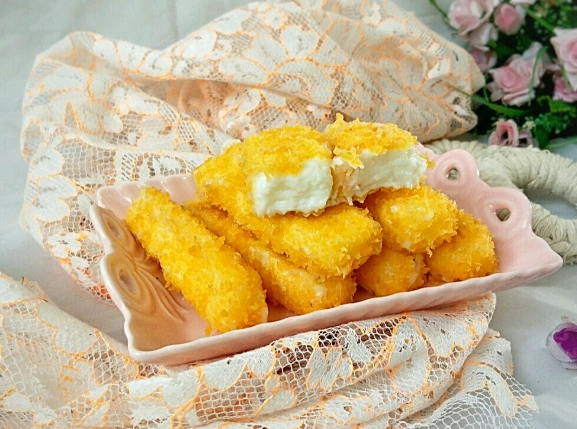 酥脆炸鮮奶 酥脆炸鮮奶