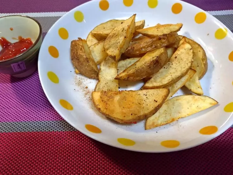 油炸薯條技巧