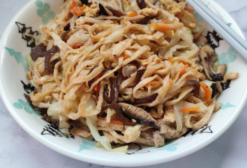 鱈魚香絲食譜 鱈魚香絲食譜