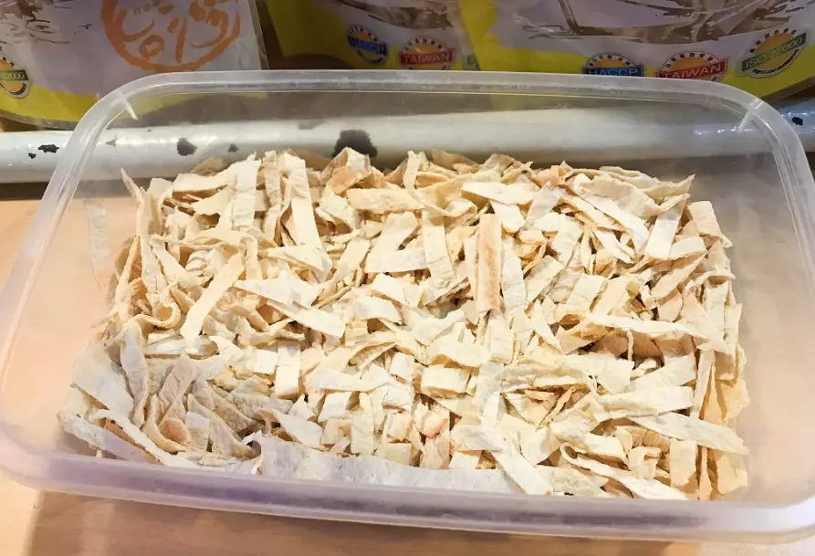 鱈魚香絲烤箱做法 鱈魚香絲烤箱做法