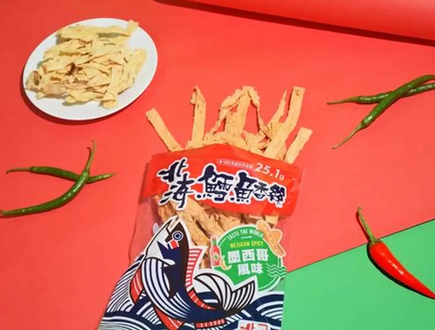 鱈魚香絲變脆