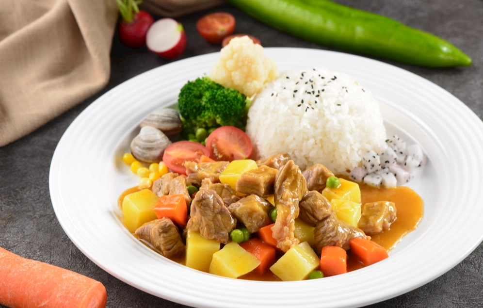牛肉片咖哩 牛肉片咖哩