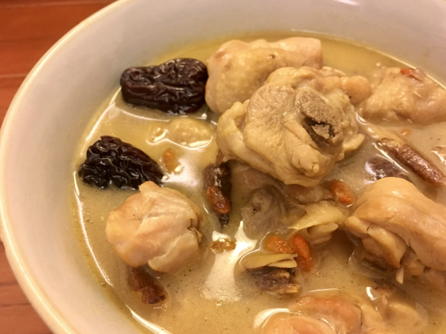 燒酒雞配料