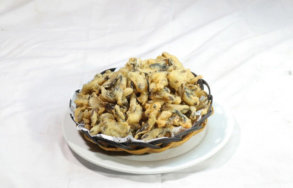 氣炸鍋炸香菇