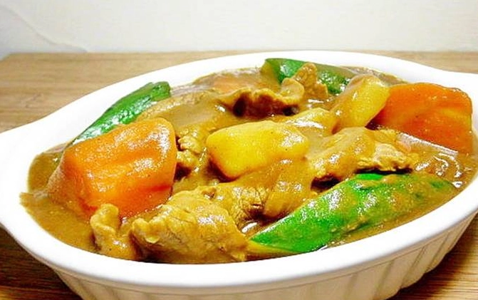日式咖哩牛肉做法 日式咖哩牛肉做法