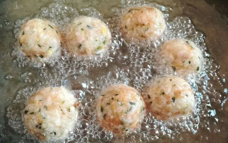 油炸技巧
