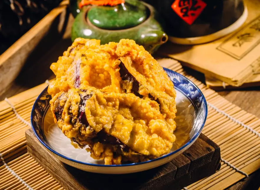 油炸技巧