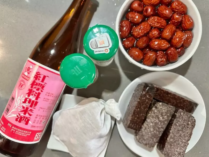 燒酒雞藥材包 燒酒雞藥材包
