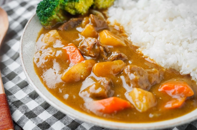 台北牛肉咖喱飯 台北牛肉咖喱飯