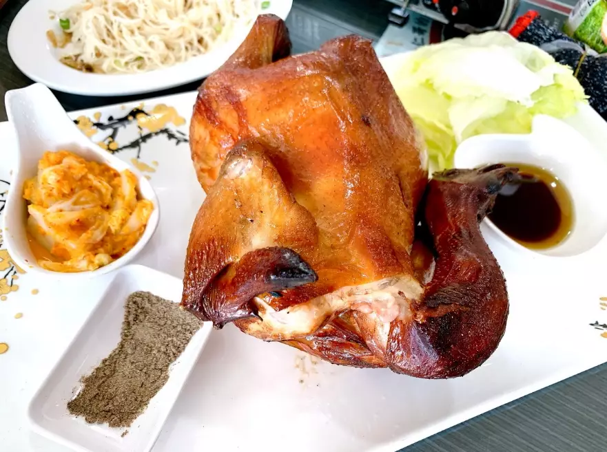 脆皮烤全雞食譜 脆皮烤全雞食譜