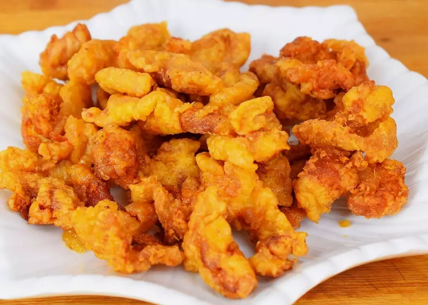 炸物酥脆技巧