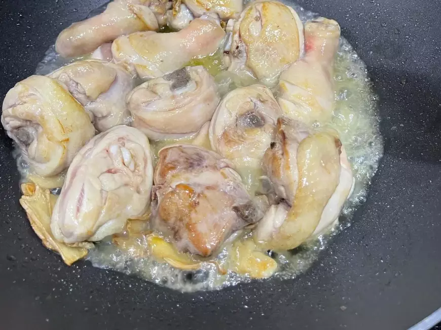 炒苦茶油雞做法 炒苦茶油雞做法