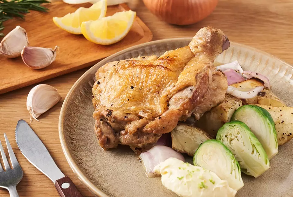 烤箱烤雞食譜