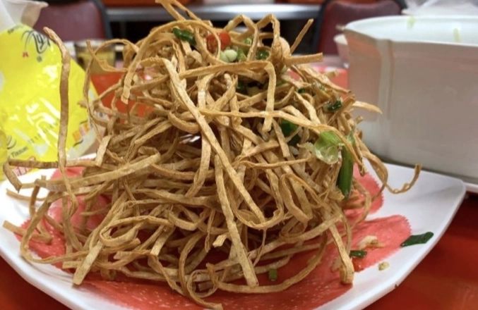 自製鱈魚香絲 自製鱈魚香絲