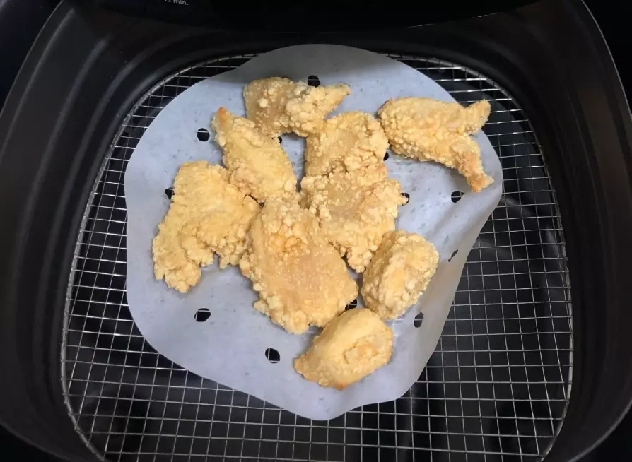 氣炸鍋做鹽酥雞 氣炸鍋做鹽酥雞