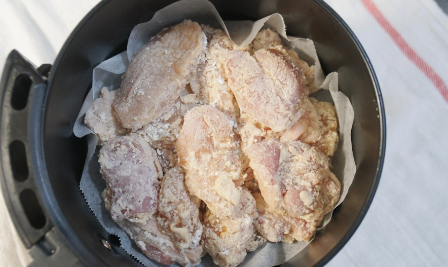 氣炸鍋做鹽酥雞 氣炸鍋做鹽酥雞