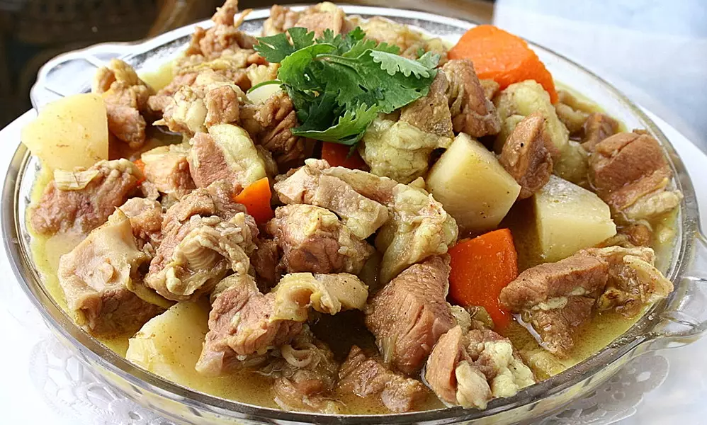 牛肉咖喱食譜