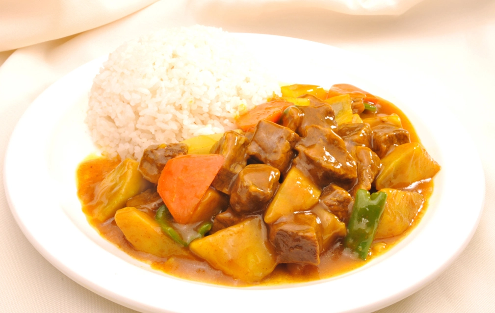 牛肉片咖哩 牛肉片咖哩