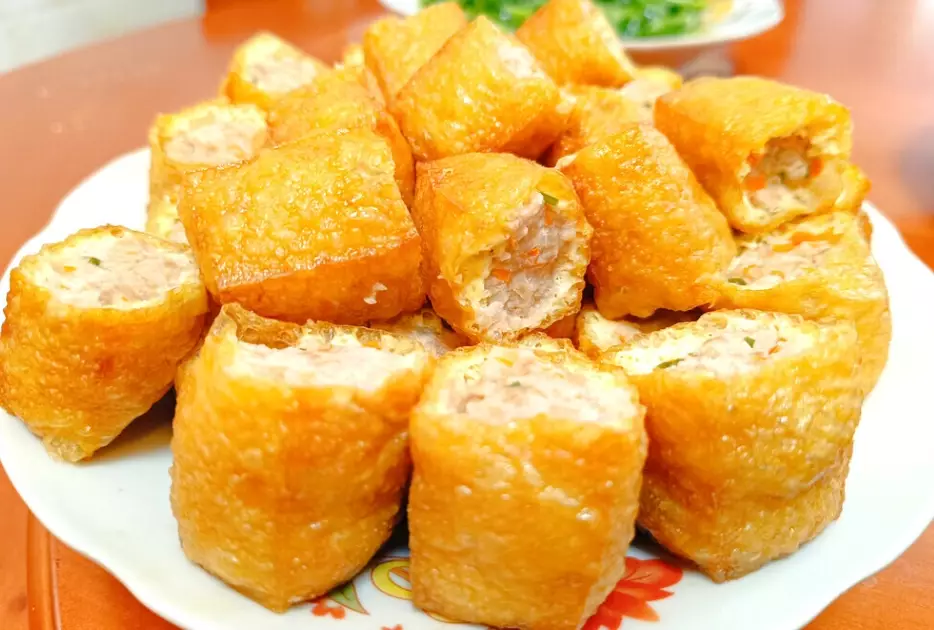 酥脆炸物