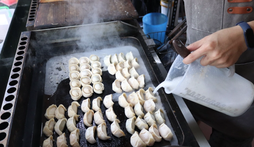 煎餃時間